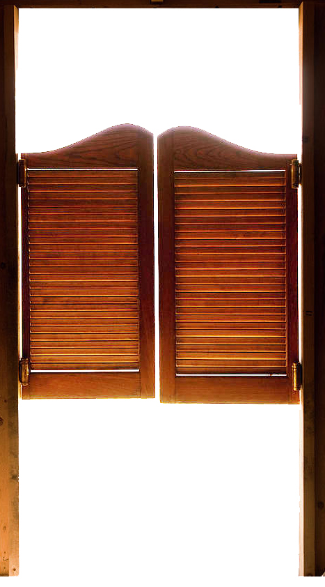 Дверь деревянная межкомнатная из массива сосны, Барная