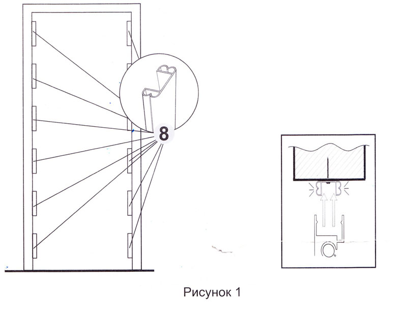 Rsp44 ru сборка. Схема сборки двери гармошки пластик ПХВ. Схема сборки пластиковых гармошки двери. Схема установки двери гармошка. Дверь гармошка чертеж.