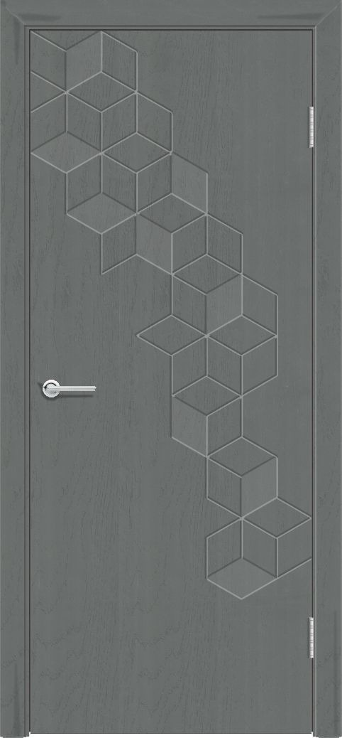 Дверь G45, экошпон, муссон, без стекла