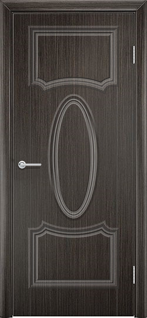 Дверь Лира 7, венге, без стекла