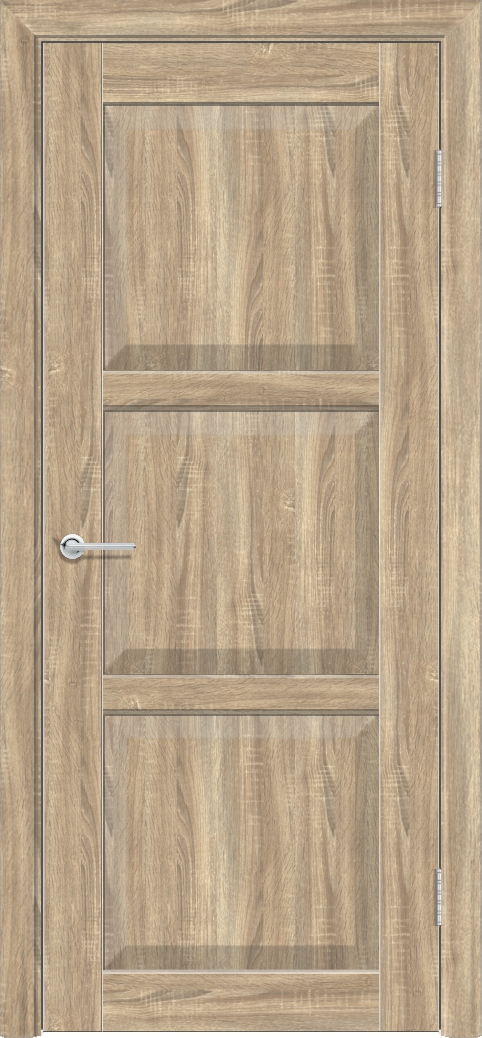Дверь S24, сонома, без стекла