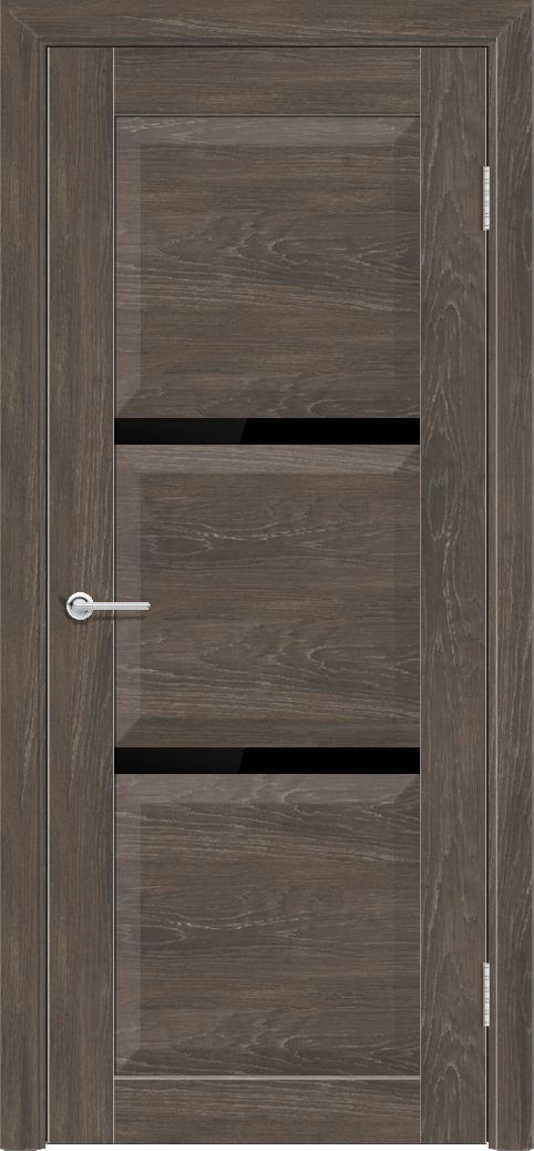 Дверь S58, корица, стекло матовое