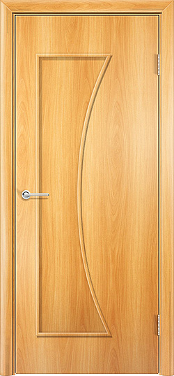 Дверь Афина, миланский орех, без стекла