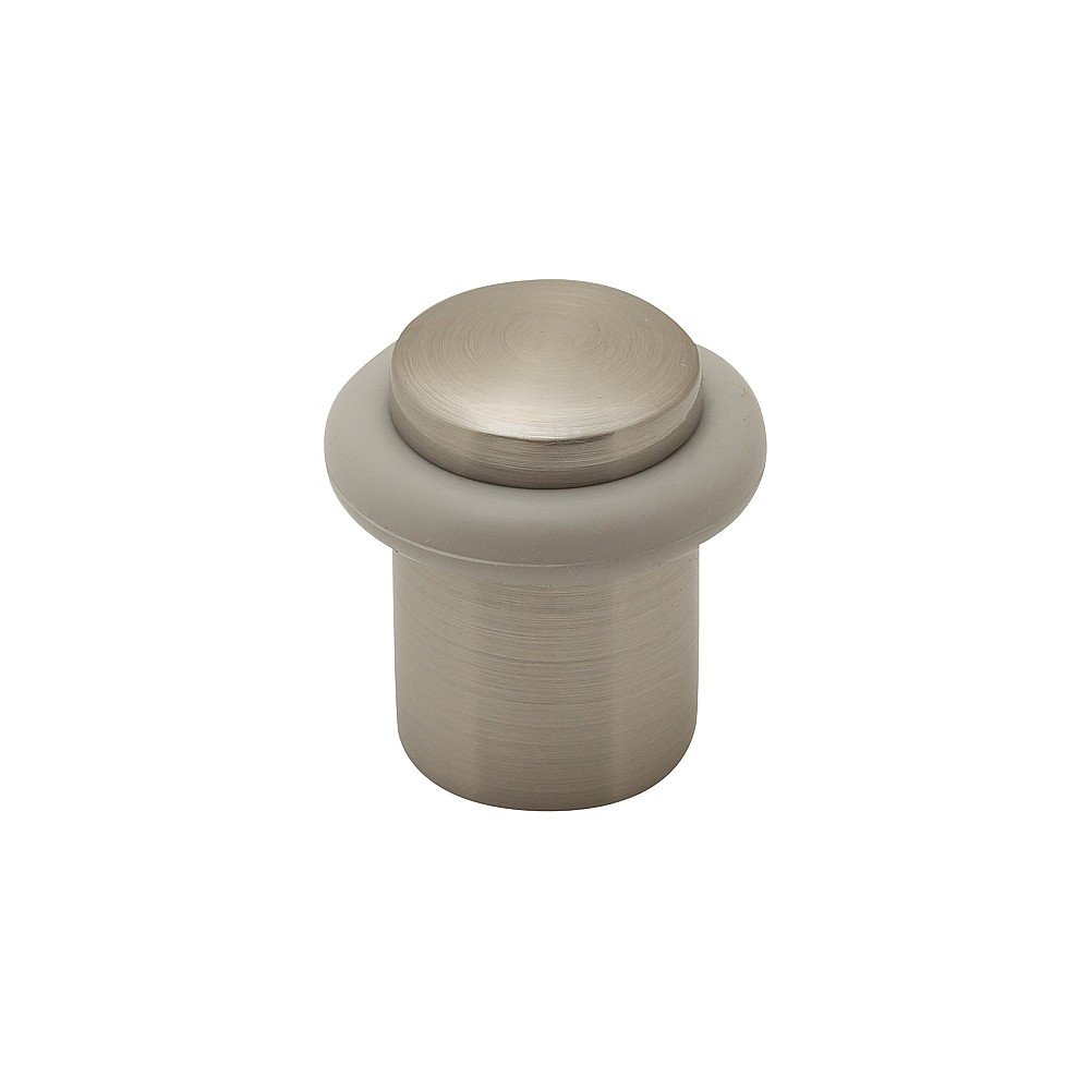 Ограничитель напольный Apecs DS-0013 матовый никель