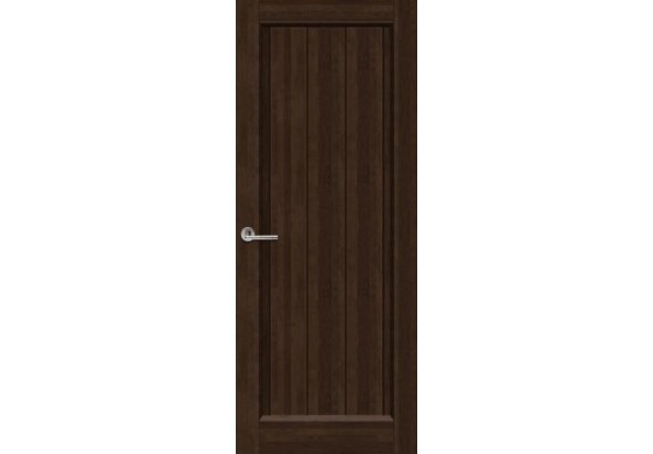 Дверь деревянная межкомнатная из массива ольхи, цвет Венге, Версаль
