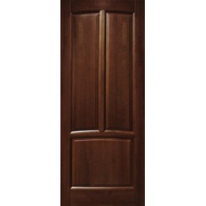 Дверь деревянная межкомнатная из массива ольхи, цвет Венге, Виола