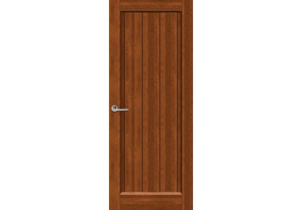 Дверь деревянная межкомнатная из массива ольхи, цвет Махагон, Версаль