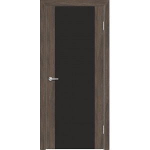 Дверь G11, ПВХ, корица, со стеклом