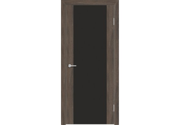 Дверь G11, ПВХ, корица, со стеклом
