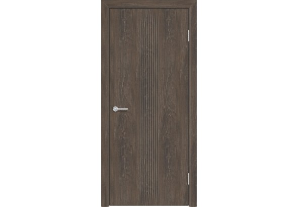 Дверь G22, ПВХ, корица, без стекла