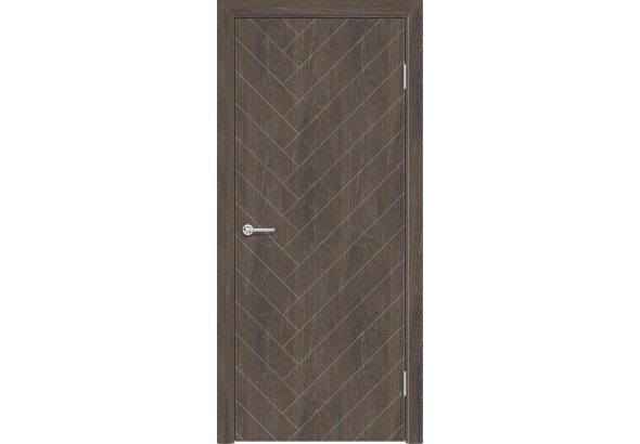 Дверь G29, ПВХ, корица, без стекла