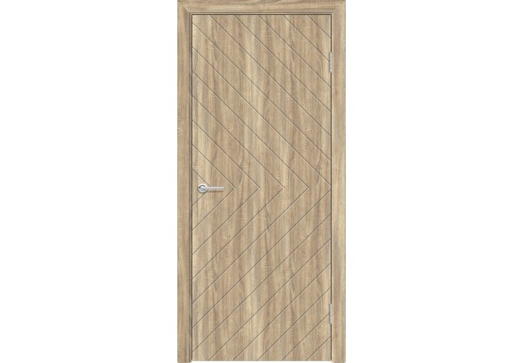 Дверь G30, ПВХ, сонома, без стекла