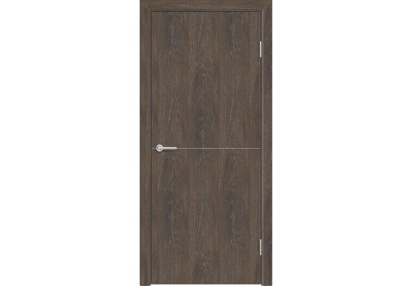 Дверь G31, ПВХ, корица, без стекла