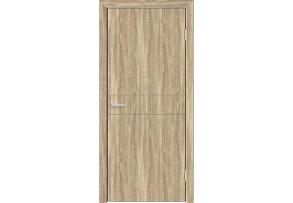 Дверь G32, ПВХ, сонома, без стекла