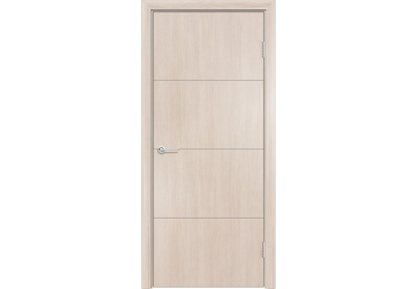 Дверь G33, ПВХ, лиственница кремовая, без стекла