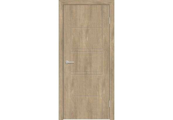 Дверь G35, ПВХ, шале, без стекла
