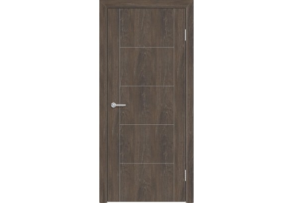 Дверь G36, ПВХ, корица, без стекла