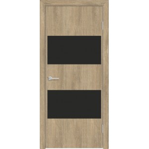 Дверь G3, ПВХ, шале, со стеклом