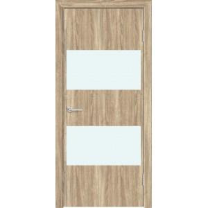 Дверь G3, сонома, со стеклом
