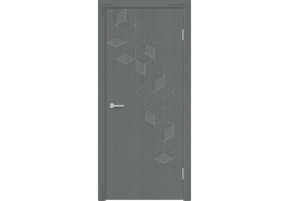 Дверь G45, экошпон, муссон, без стекла