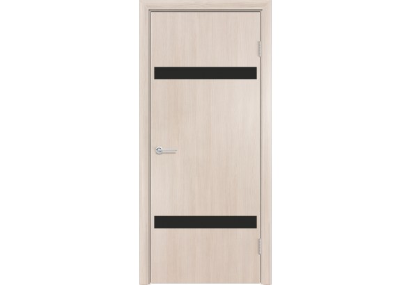 Дверь G4, лиственница кремовая, со стеклом
