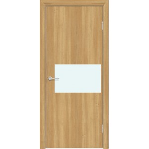 Дверь G5, лиственница золотистая, со стеклом