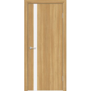 Дверь G7, лиственница золотистая, со стеклом