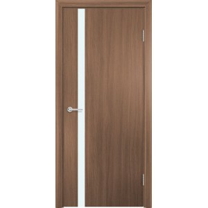 Дверь G7, орех королевский, со стеклом