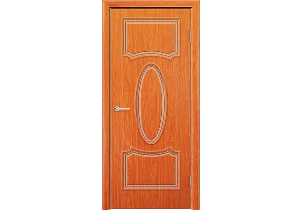 Дверь Лира 7, груша, без стекла