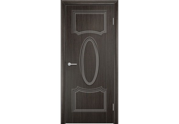 Дверь Лира 7, венге, без стекла