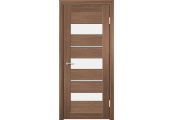 Дверь S29, орех королевский, стекло матовое