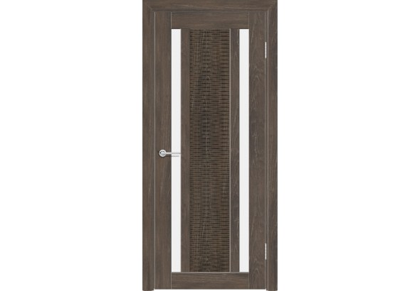 Дверь S34, корица, стекло матовое