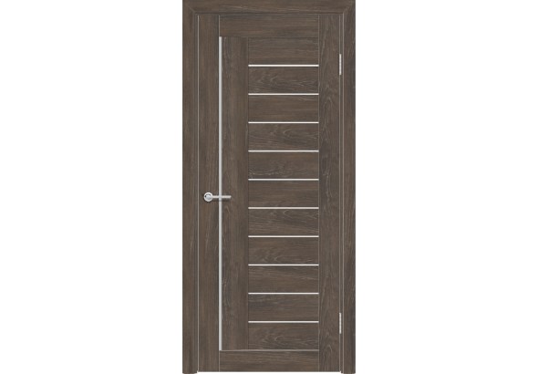 Дверь S38, корица, стекло матовое