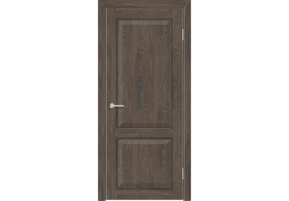 Дверь S42, корица, без стекла