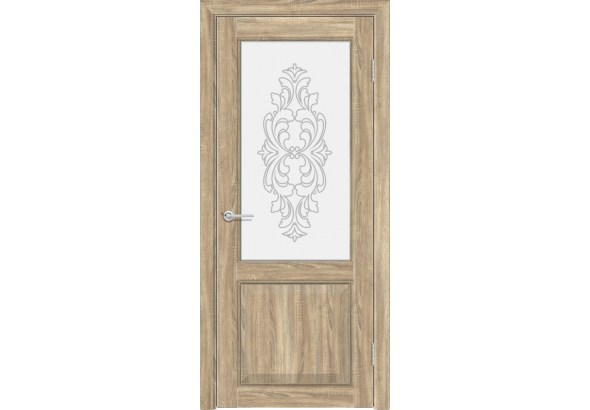 Дверь S42, сонома, стекло с фьюзингом