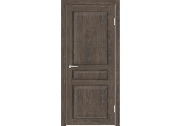 Дверь S43, корица, без стекла