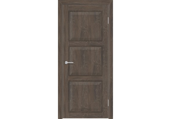 Дверь S44, корица, без стекла