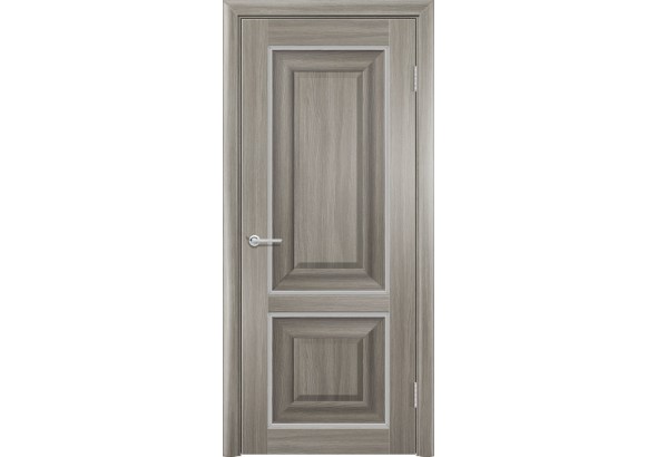 Дверь S45, дуб дымчатый, без стекла
