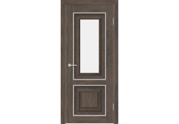 Дверь S45, корица, стекло матовое