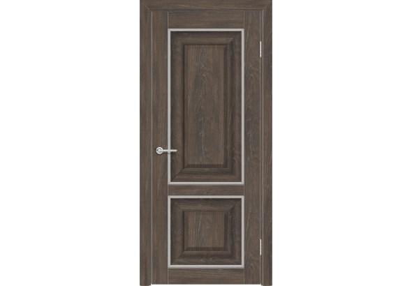 Дверь S45, корица, без стекла
