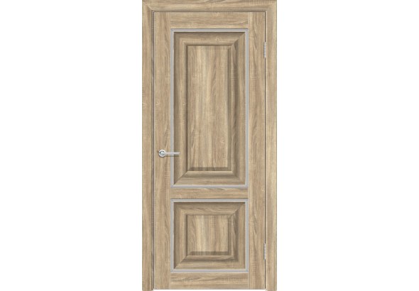 Дверь S45, сонома, без стекла
