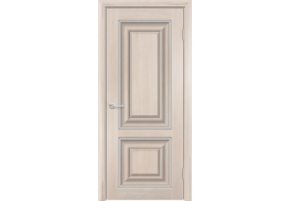 Дверь S45, лиственница кремовая, без стекла
