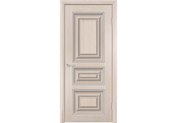 Дверь S46, лиственница кремовая, без стекла