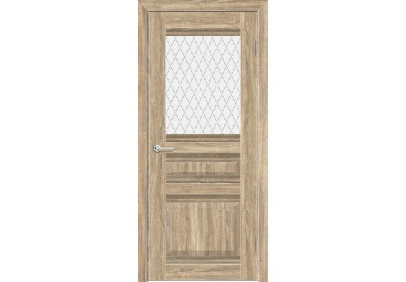 Дверь S49, сонома, стекло с фьюзингом