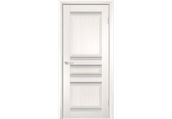 Дверь S49, лиственница беленая, без стекла