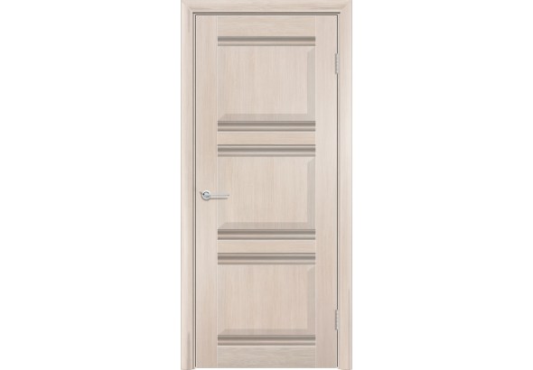 Дверь S50, лиственница кремовая, без стекла