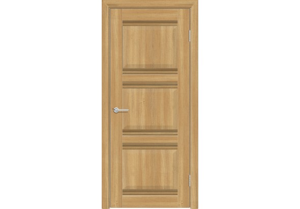 Дверь S50, лиственница золотистая, без стекла
