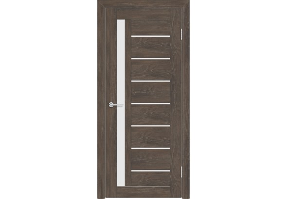 Дверь S54, корица, стекло матовое