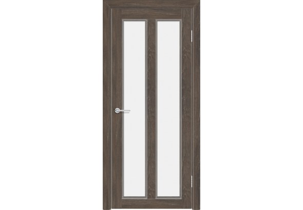 Дверь S56, корица, стекло матовое