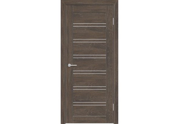 Дверь S57, корица, стекло матовое